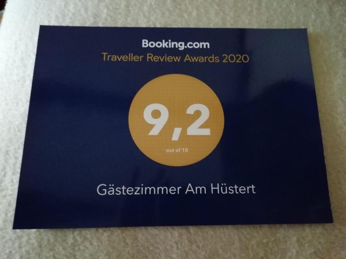 Gaestezimmer Am Huestert Adenau Exterior foto